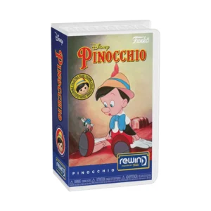 FUNKO REWIND BLOCKBUSTER: Disney Pinocchio - Pinocchio Funko, Gifts - Image 3