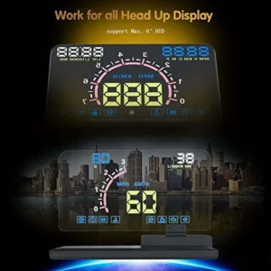 Popular Mechanics PMAC100 Smart Phone Heads-Up Display for IOS & Android - Image 2