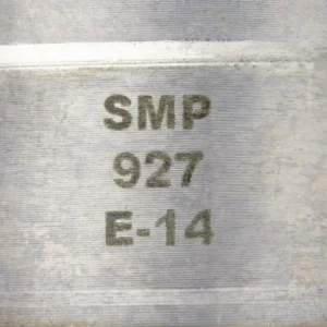 Standard FJ927 Fuel Injector 927 E-14 MFI Diesel Reman - Image 4