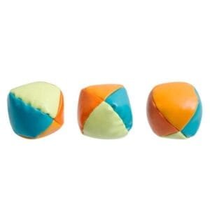 Sharper Image Small Light Weight FUN Juggling Balls. (Set of 3)