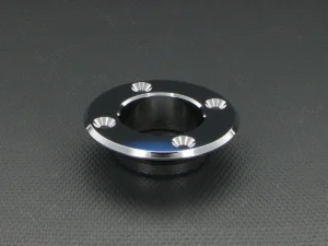 Monsoon MMRS Fill/Drain Port Cap (MMRS-FDP-RC-CH), Round, Chrome - Image 4