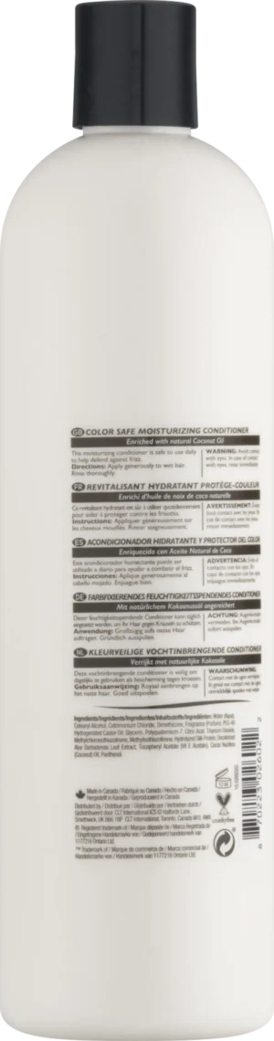 Daily Defense Enriched with Coconut Oil Moisturizing Conditioner, 16 FL OZ - Image 2