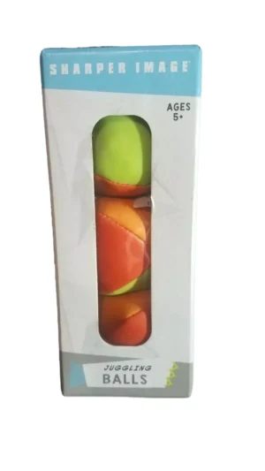 Sharper Image Small Light Weight FUN Juggling Balls. (Set of 3) - Image 2