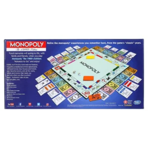 Family Game Night Favorite: Monopoly 1980's Edition with Classic Components - Image 4