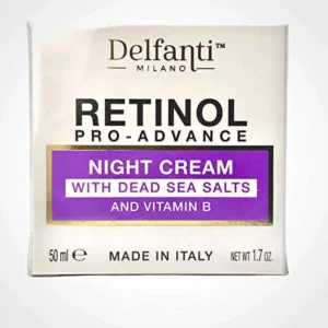 Delfanti Milano - RETINOL PRO-ADVANCE NIGHT CREAM - with dead sea minerals, vitamin B - Image 5