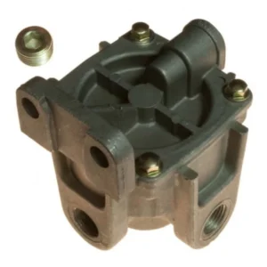 World American WAKN28500 - Air Brake Relay Valve - RG2 Type, (2) 3/8" NPT 5-6 PSI - Image 3