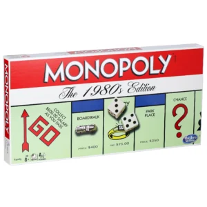 Family Game Night Favorite: Monopoly 1980's Edition with Classic Components - Image 5