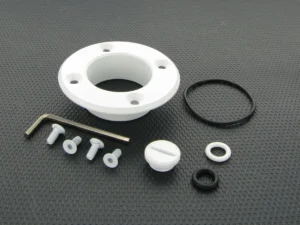 Monsoon MMRS Fill/Drain Port Cap (MMRS-FDP-RC), Round, White - Image 2