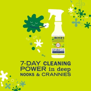 SC Johnson Wax 120451 16 oz Probiotic Multi Surface Spray  Lemon Verbena - Image 5