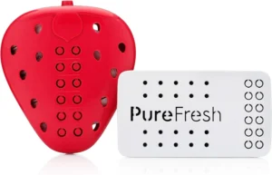 Frigidaire Pure Fresh 2-in-1 Refrigerator Air Filter Combo, 2 Air Filter Fruits and Veggie Savers - Image 3