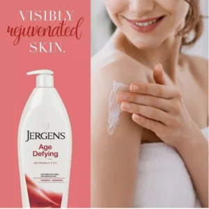 Jergens Age Defying Moisturizer 20.3 oz 600mL - Image 2