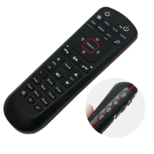 New Replaced Remote Control for Dish 52.0 Satellite Receiver w SAT TV AUX Mode DN006801 - Image 3