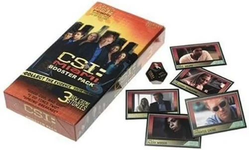 CSI: Miami Game & Booster Pack - 3 New Crime Stories