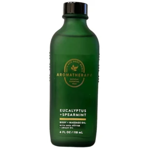 2 Bath & Body Works Aromatherapy Eucalyptus + Spearmint Body & Massage Oil 4 oz - Image 3