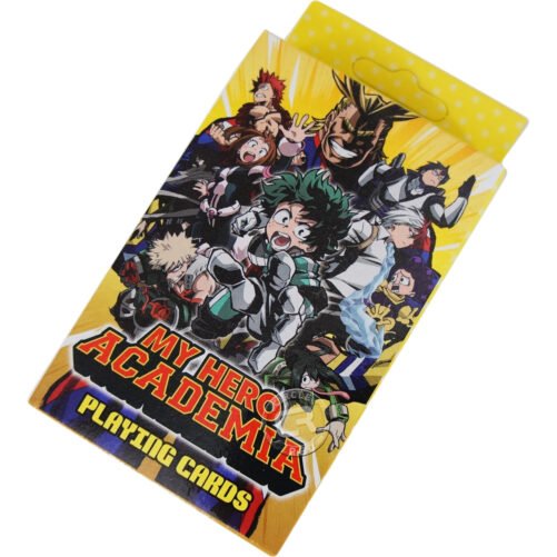 My Hero Academia - Group Hero Costume Playing Cards Deck - 52 Playing Cards