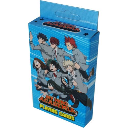 Playing Cards - My Hero Academia - School Uniforms Group - 52 Playing Cards