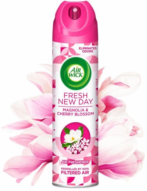 Air Wick Air Freshener Room Spray, Magnolia & Cherry Blossom, 8oz