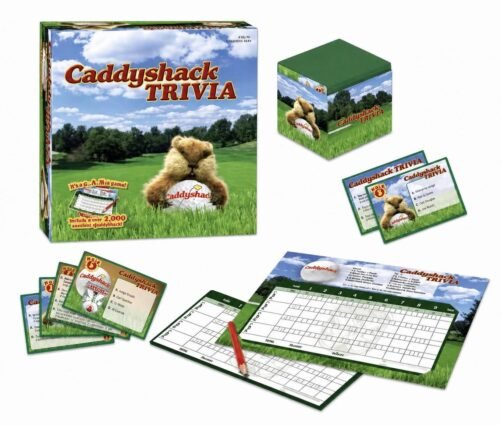 Caddyshack Trivia - Play trivia golf answering questions moments from the film