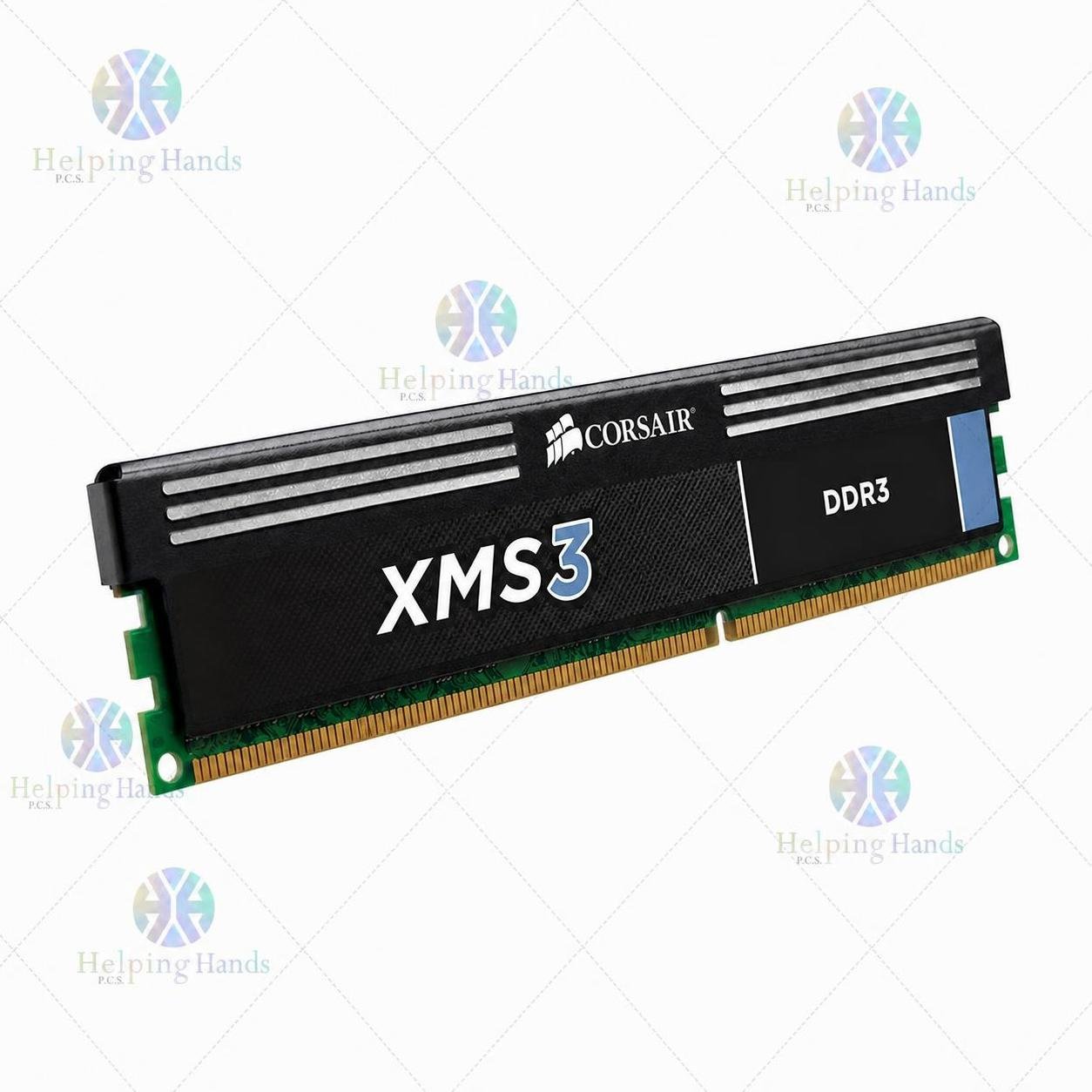 CORSAIR XMS3 - DDR3 - module - 4 GB - DIMM 240-pin - 1600 MHz / PC3-12800 - CL9 - Image 3