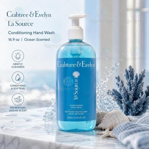 Crabtree & Evelyn La Source Conditioning Hand Wash 16.9 oz Ocean Scented