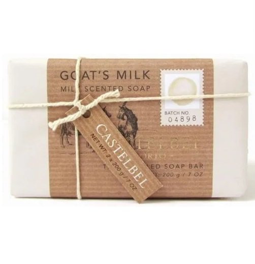 Castelbel Porto - Goat's Milk - Gift Set of Two Scented Bath Soap (2 x 7 oz.) - Image 2