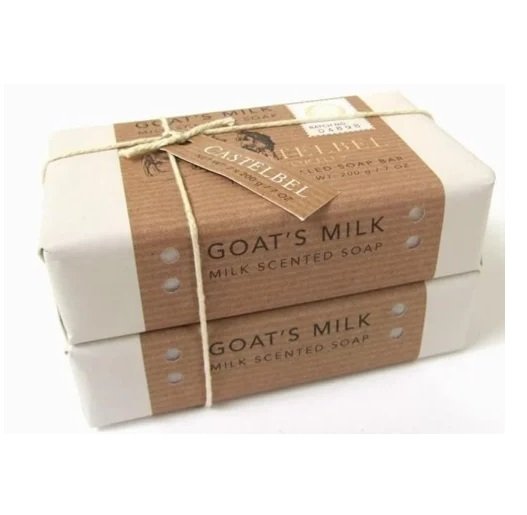 Castelbel Porto - Goat's Milk - Gift Set of Two Scented Bath Soap (2 x 7 oz.) - Image 3