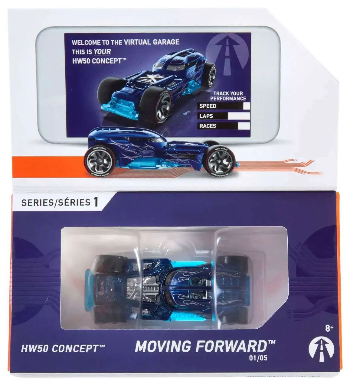Hot Wheels ID HW50 Concept Diecast Car - FXB45 - Series1 - 01/05 - Image 5