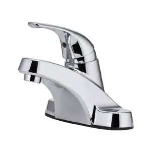 Pfister LJ142-800C Pfirst Single Control Bathroom Faucet, Polished Chrome - Image 4