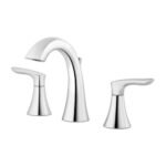 Pfister 2-Handle 8" Widespread Bathroom Faucet in Polished Chrome LG49-WR0C