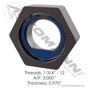 Automann 209.4865 - UNITIZED SPINDLE NUT - Image 2