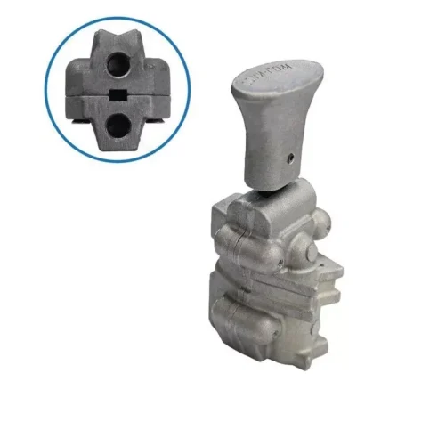 Automann 174.3546 - TRANSMISSION PUSH PULL VALVE Port: 1/8" NPT. Outlet Port: 1/8" NPT