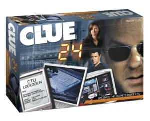 USAopoly Clue 24 Edition 2009 TV Show Board Game - Image 2