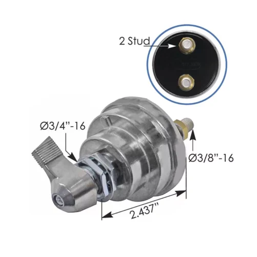 Automann 577.3009 - Master Disconnect Switch On-Off