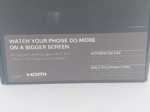 OEM HD Multimedia Station HDMI ESP For Motorola Photon 4G - Black - Image 4