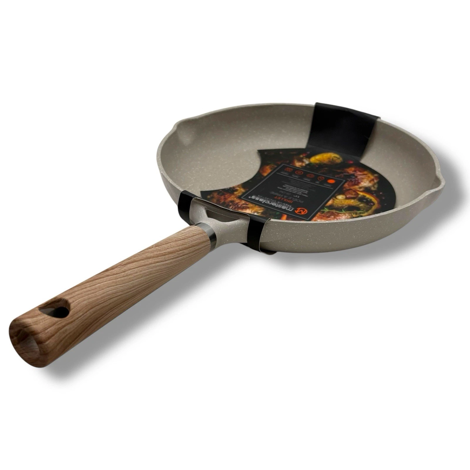 MasterClass 11in Non-Stick Aluminum Heavy Duty Skillet Frying Pan - Image 6