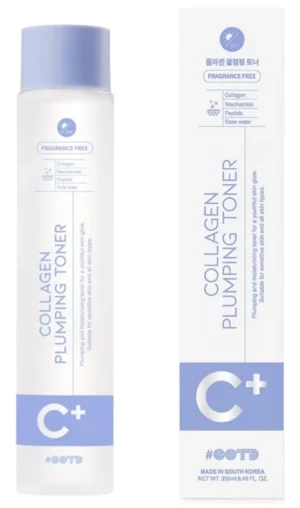 OOTD Collagen Plumping Toner 8.45 Fl Oz - Niacinamide Toner, Hydrating Toner, Face Toner - Image 5