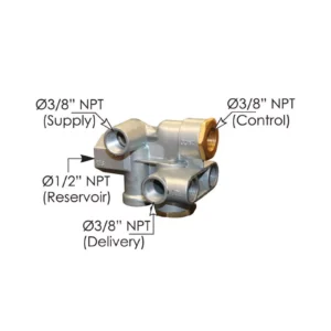 Automann 170.1105 - Control Valve Sealco Style Valve-Spring Brake Control 170.110500 - Image 7