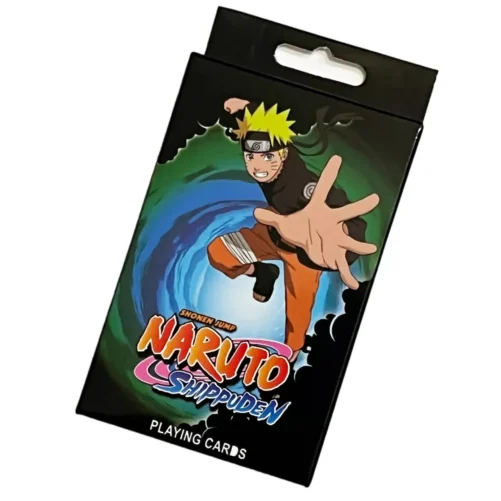 Great Eastern Naruto Shippuden Anime Standard 52 Playing Card Deck