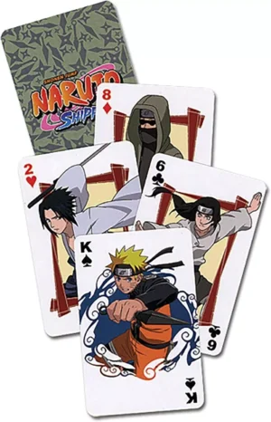 Great Eastern Naruto Shippuden Anime Standard 52 Playing Card Deck - Image 3