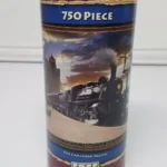 The Canadian Pacific Jigsaw Puzzle 750 Piece Serendipity With Poster, Piggy Bank