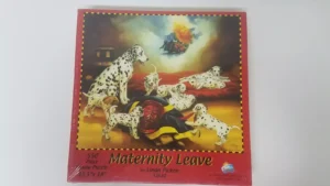 Maternity Leave Jigsaw Puzzle 550 Piece SunsOut 52610 - 15.5" x 18"