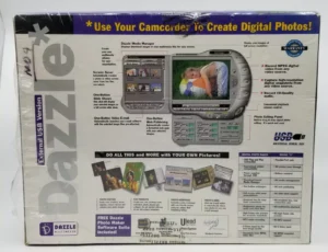 Dazzle Digital Photo Maker - Video capture adapter - USB - NTSC, SECAM, PAL - Image 3