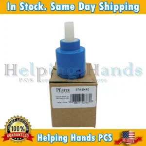 OEM Pfister 974-0440 Ceramic Disc Cartridge for Kitchen Faucets, Blue - Image 4