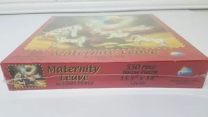 Maternity Leave Jigsaw Puzzle 550 Piece SunsOut 52610 - 15.5" x 18" - Image 2