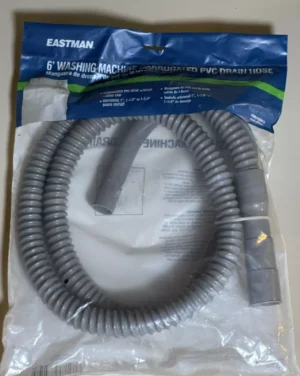 Eastman 6 PVC Washing Machine Drain Hose 98510 6 FOOT - 0239813 1 - Universal - Image 2