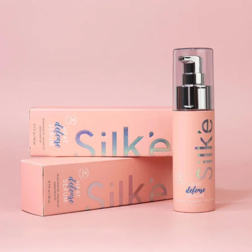 Silk'e Heat Defense Serum 50ml - For smoother, shinier, and healthier looking hair