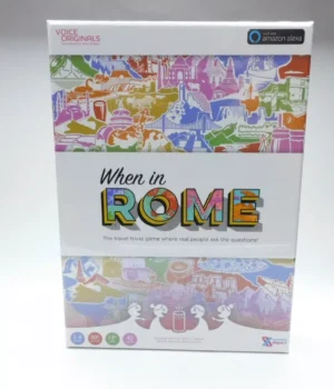 When in Rome Travel Trivia Game Sensible Object - Powered by Alexa - Image 4