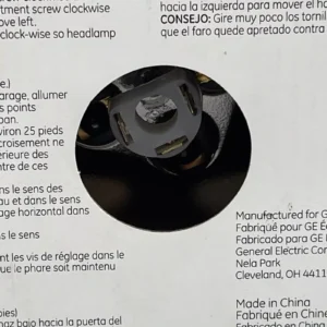 GE H4656 Low Beam 12V 35W 3 Pin Halogen Sealed Headlight - Image 4