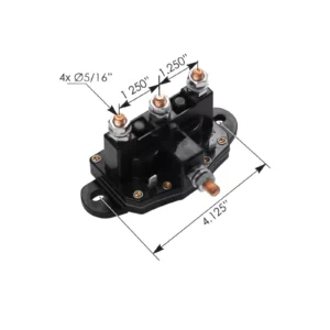 Automann 577.3062 - MOTOR REVERSING SOLENOID 12V - Image 4