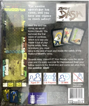 Inner Kingdom Games Zombie Dash is a light strategy, zombie apocalypse game - Image 2